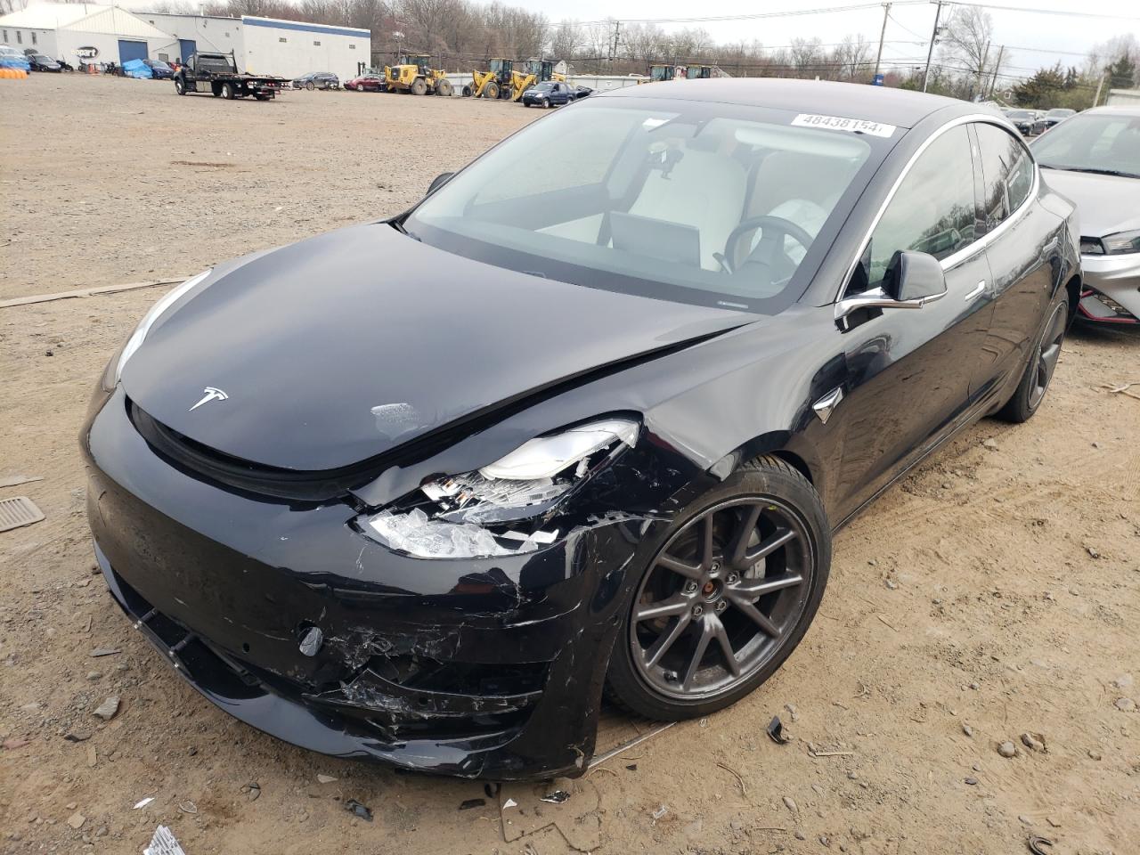 TESLA MODEL 3 2018 5yj3e1ebxjf095927