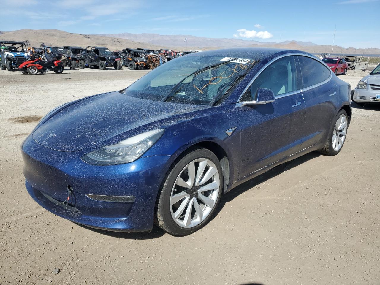 TESLA MODEL 3 2018 5yj3e1ebxjf097774