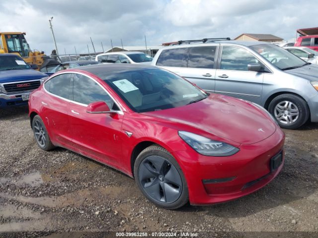 TESLA MODEL 3 2018 5yj3e1ebxjf099718