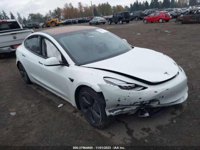 TESLA MODEL 3 2018 5yj3e1ebxjf100107