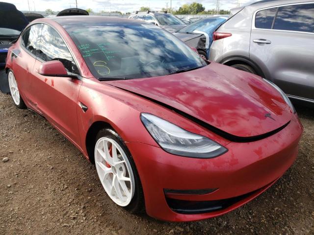 TESLA MODEL 3 2018 5yj3e1ebxjf105436