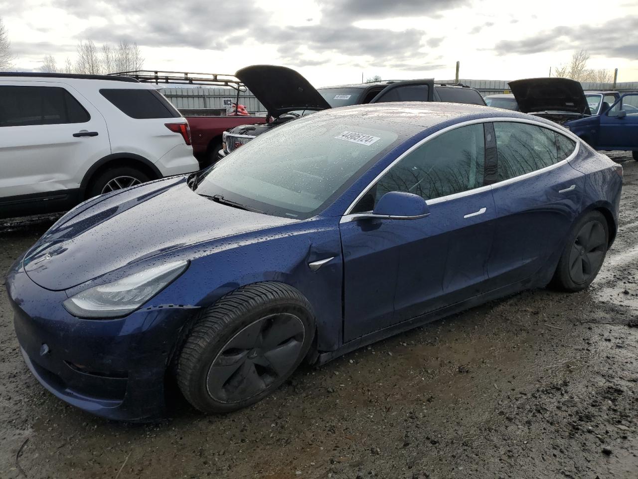 TESLA MODEL 3 2018 5yj3e1ebxjf115397