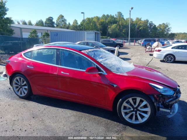 TESLA MODEL 3 2018 5yj3e1ebxjf117294