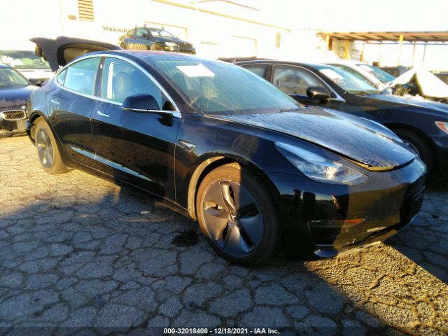 TESLA MODEL 3 2018 5yj3e1ebxjf118705