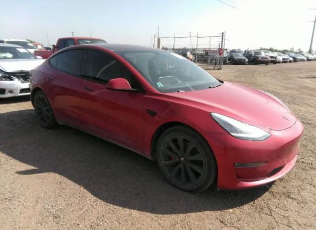 TESLA MODEL 3 2018 5yj3e1ebxjf121720