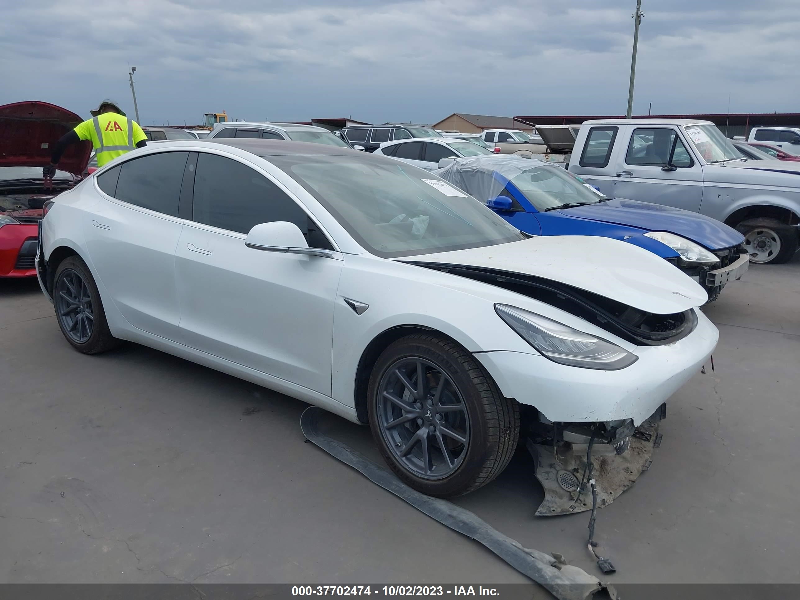 TESLA MODEL 3 2018 5yj3e1ebxjf131308