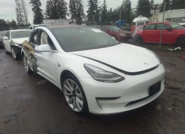 TESLA MODEL 3 2018 5yj3e1ebxjf134287