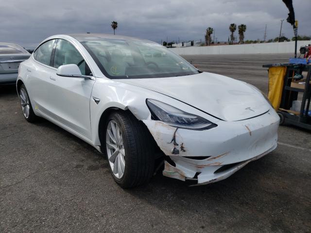 TESLA MODEL 3 2018 5yj3e1ebxjf135746