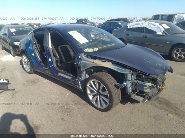 TESLA NULL 2018 5yj3e1ebxjf146584