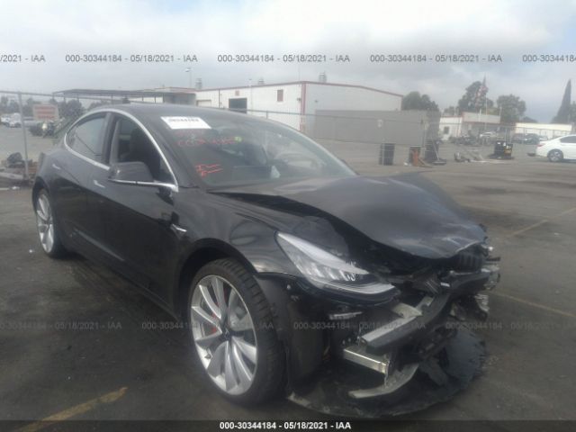 TESLA MODEL 3 2018 5yj3e1ebxjf170903