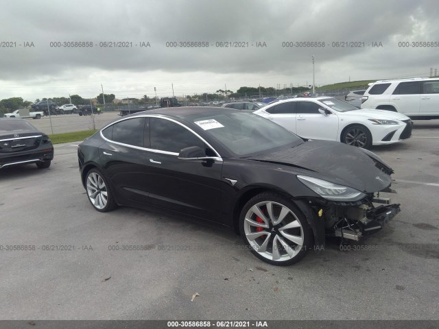 TESLA MODEL 3 2018 5yj3e1ebxjf180945