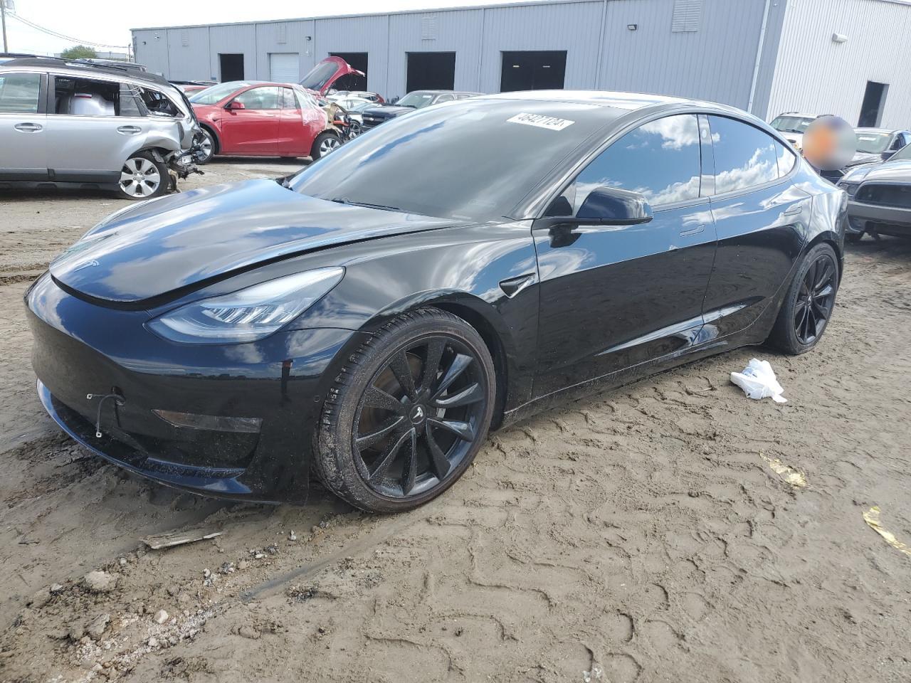 TESLA MODEL 3 2018 5yj3e1ebxjf184252