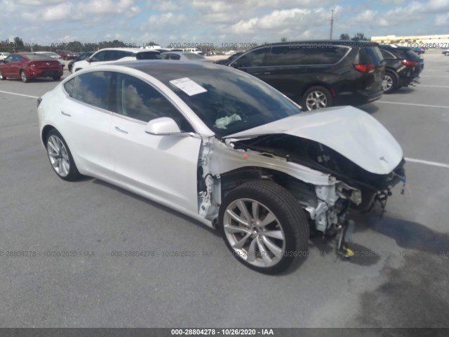 TESLA MODEL 3 2018 5yj3e1ebxjf185658