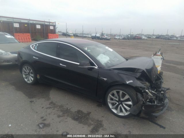 TESLA MODEL 3 2018 5yj3e1ebxjf186258