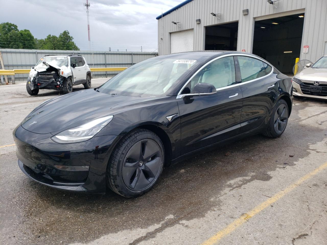 TESLA MODEL 3 2019 5yj3e1ebxkf194829