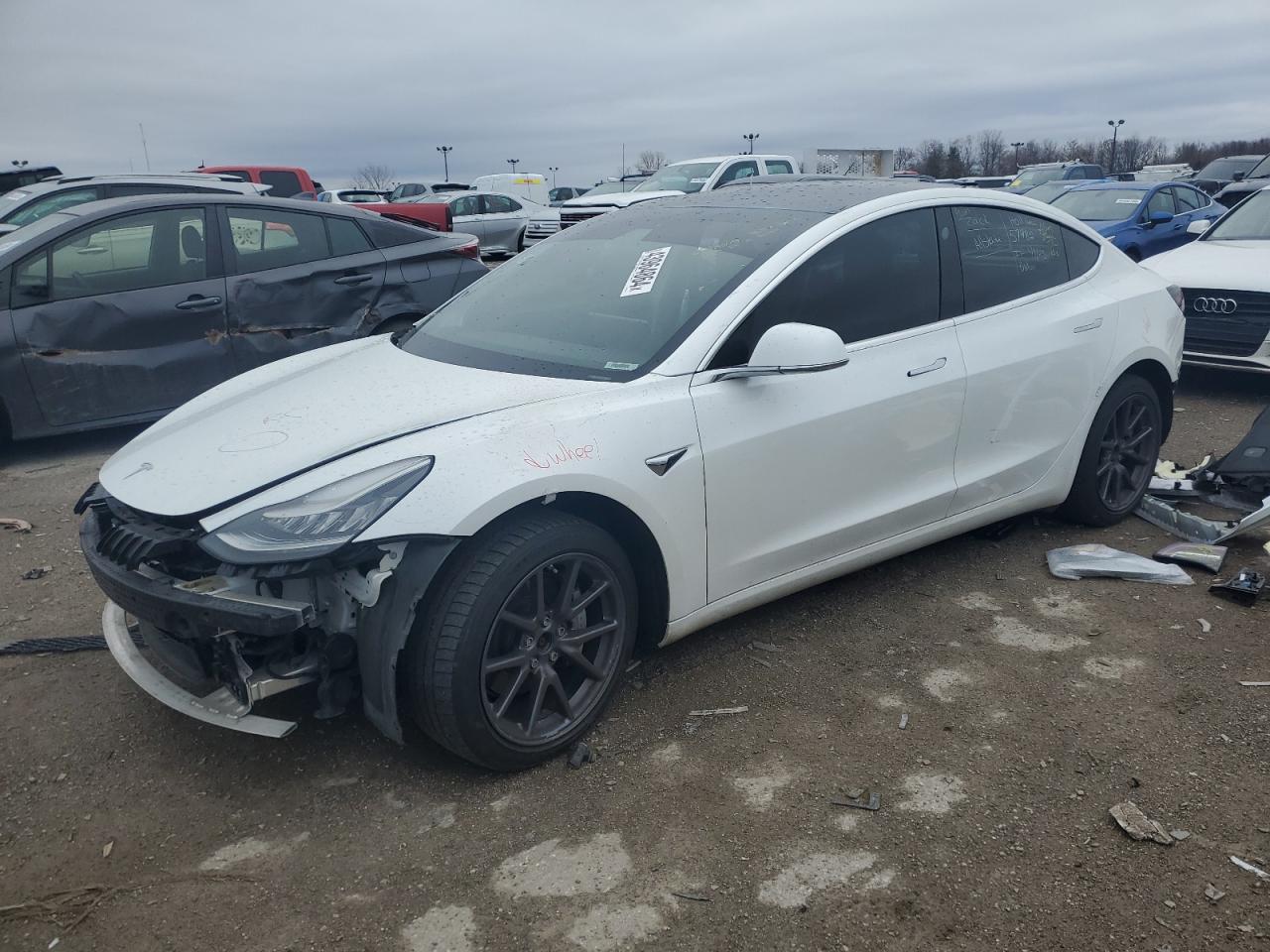 TESLA MODEL 3 2019 5yj3e1ebxkf211628