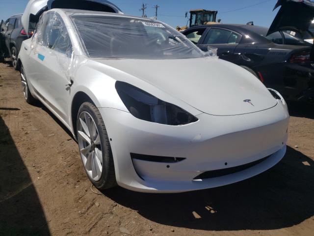 TESLA MODEL 3 2019 5yj3e1ebxkf365157