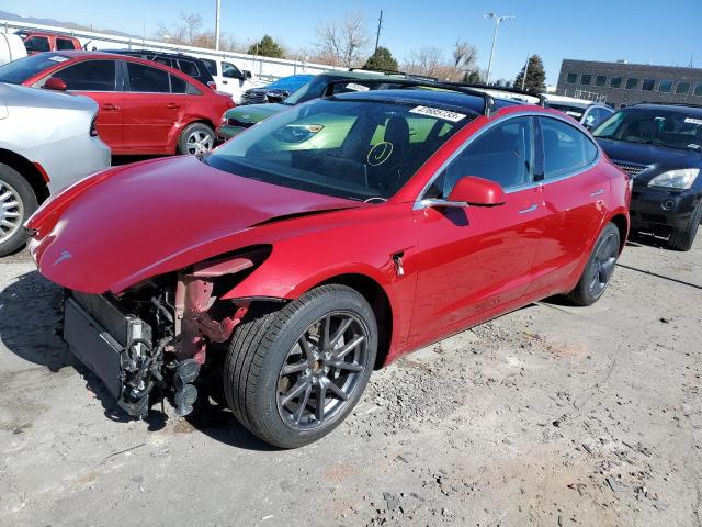 TESLA MODEL 3 2019 5yj3e1ebxkf387207