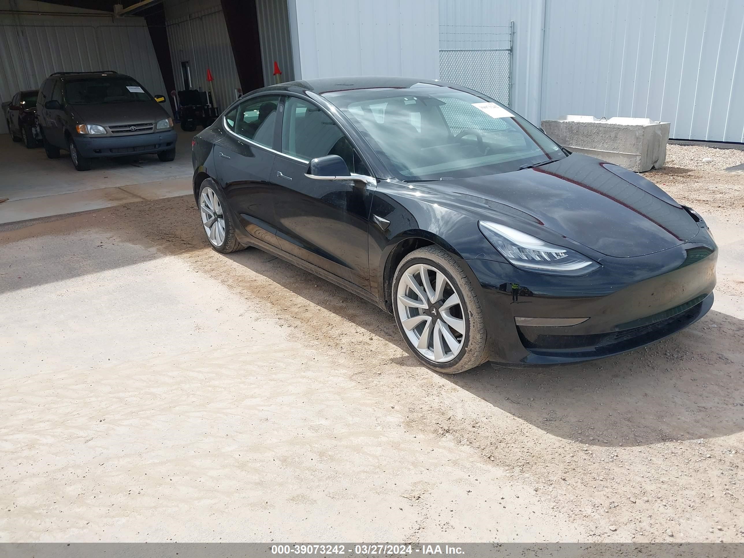 TESLA MODEL 3 2019 5yj3e1ebxkf388762