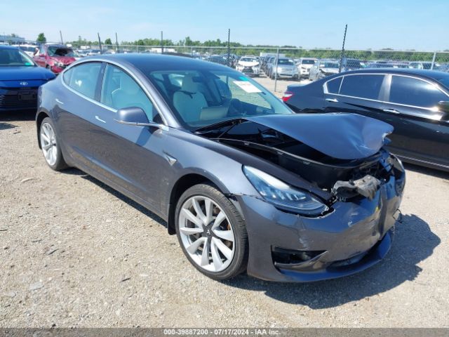 TESLA MODEL 3 2019 5yj3e1ebxkf391712