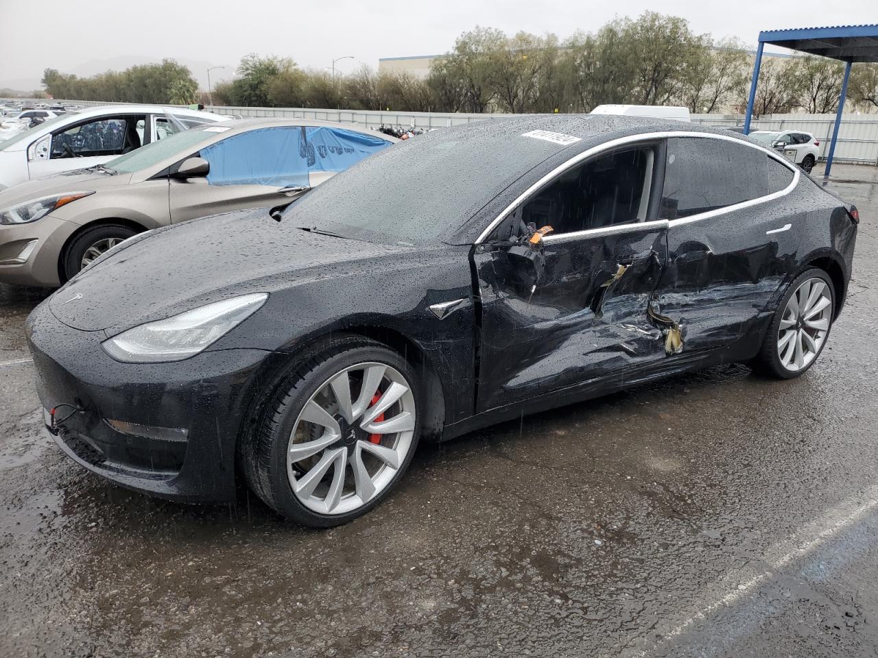 TESLA MODEL 3 2019 5yj3e1ebxkf392679