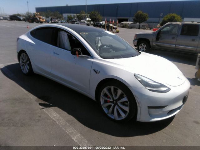 TESLA MODEL 3 2019 5yj3e1ebxkf427432