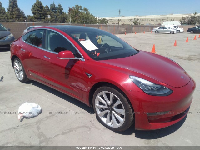 TESLA MODEL 3 2019 5yj3e1ebxkf453741