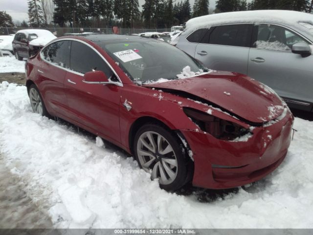 TESLA MODEL 3 2019 5yj3e1ebxkf454565