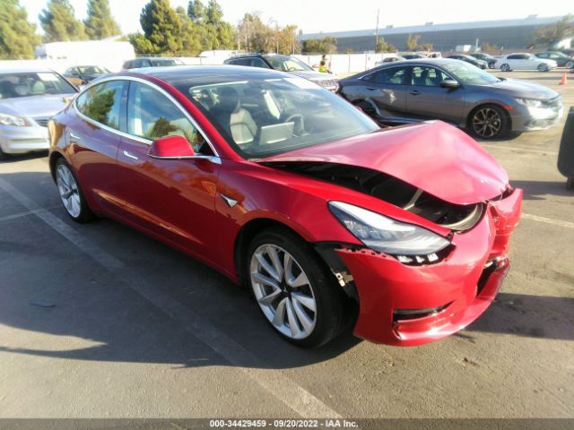 TESLA MODEL 3 2019 5yj3e1ebxkf521617