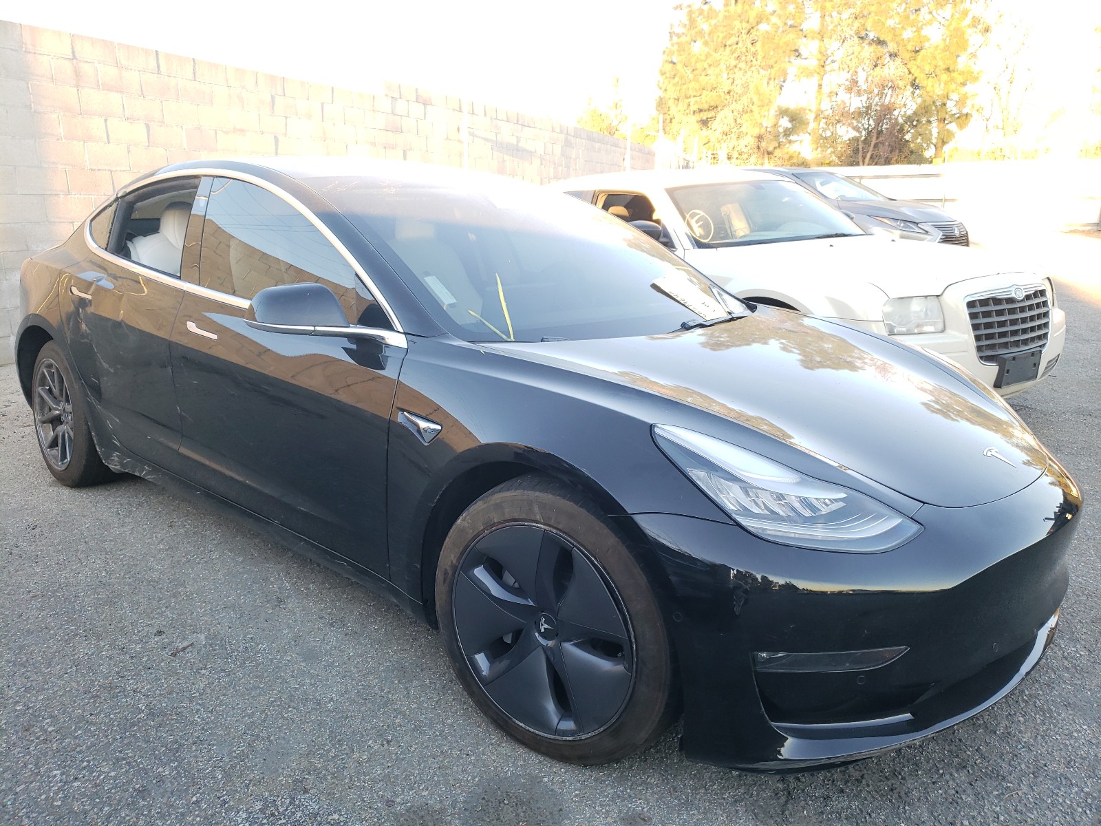 TESLA MODEL 3 2019 5yj3e1ebxkf522184