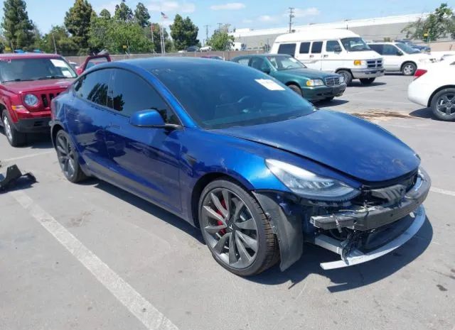 TESLA MODEL 3 2019 5yj3e1ebxkf522430