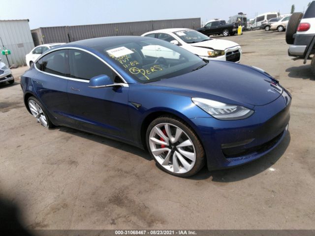 TESLA MODEL 3 2019 5yj3e1ebxkf530530