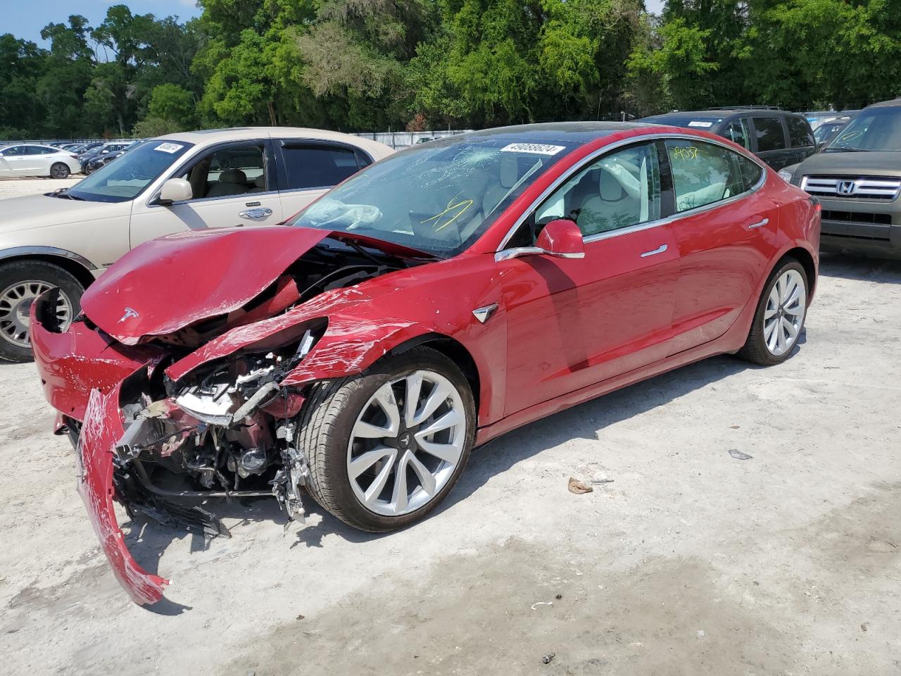 TESLA MODEL 3 2020 5yj3e1ebxlf537172