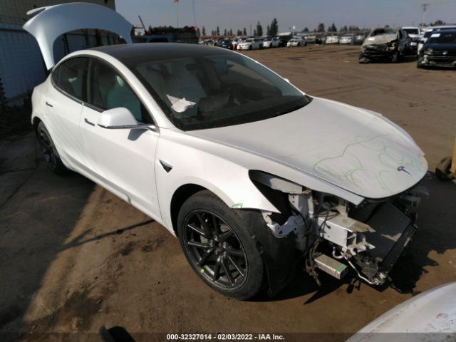 TESLA MODEL 3 2020 5yj3e1ebxlf606927