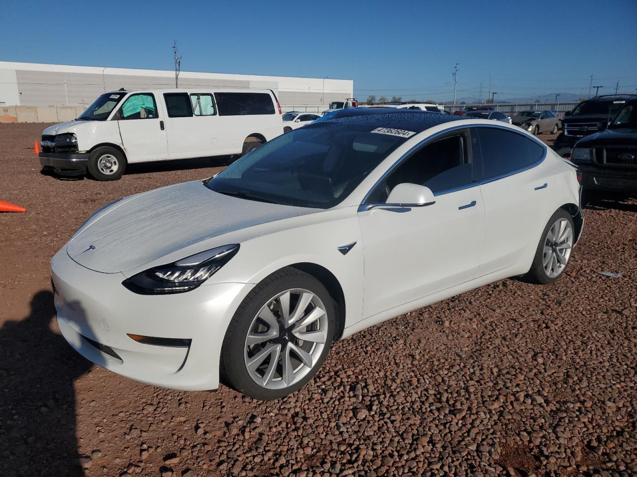 TESLA MODEL 3 2020 5yj3e1ebxlf621783