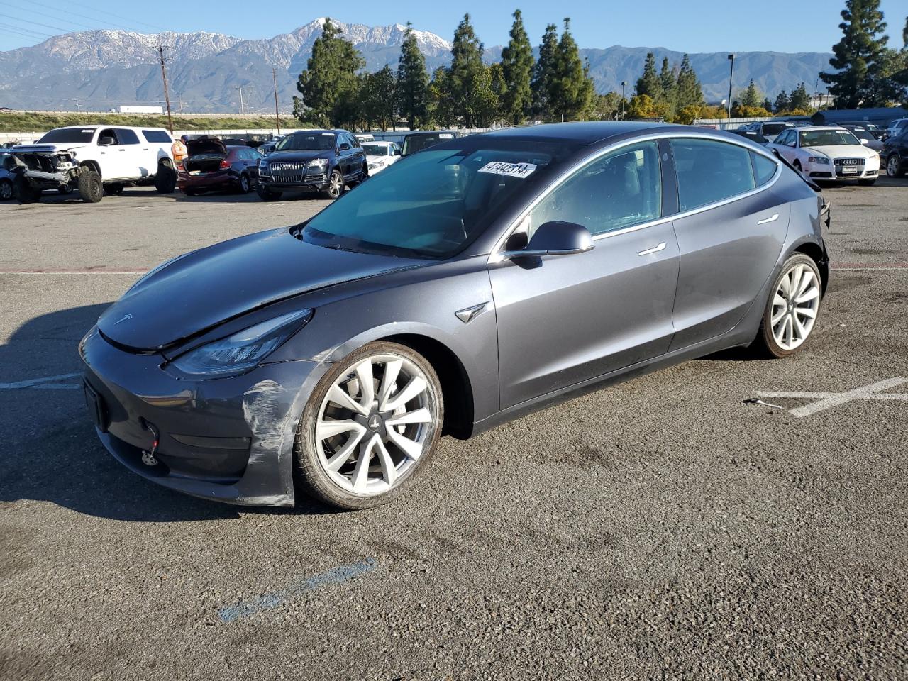 TESLA MODEL 3 2020 5yj3e1ebxlf646473