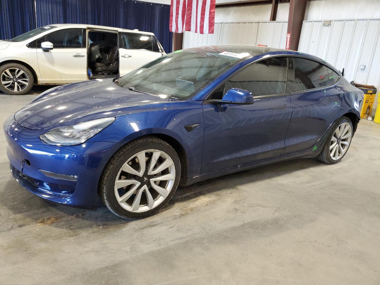 TESLA MODEL 3 2019 5yj3e1ebxlf647963