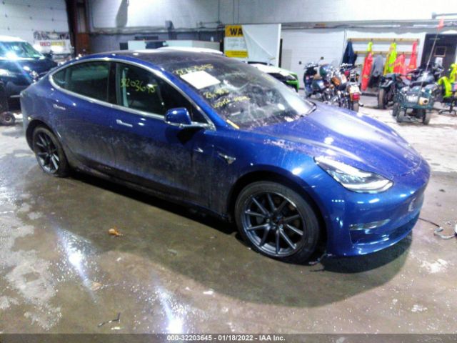 TESLA MODEL 3 2020 5yj3e1ebxlf664553