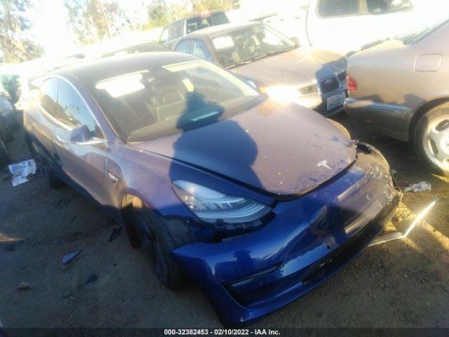 TESLA MODEL 3 2020 5yj3e1ebxlf664908