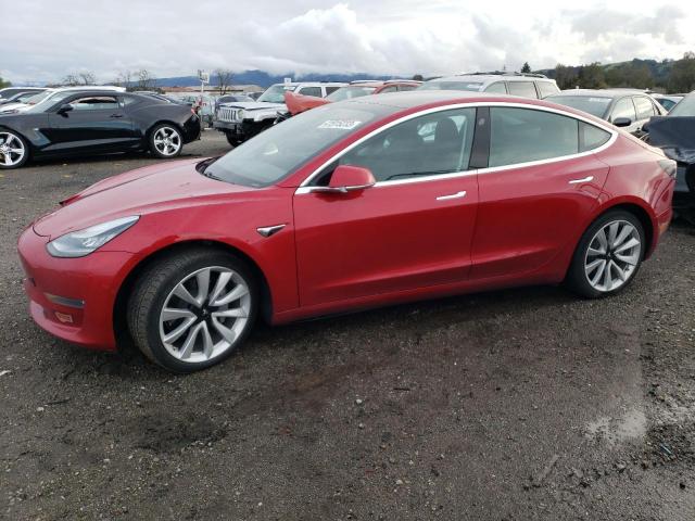 TESLA MODEL 3 2020 5yj3e1ebxlf712116