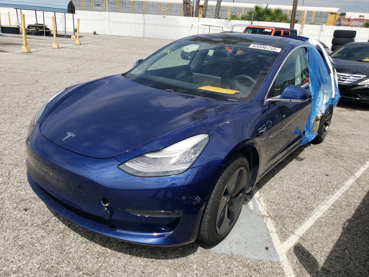 TESLA MODEL 3 2020 5yj3e1ebxlf741549