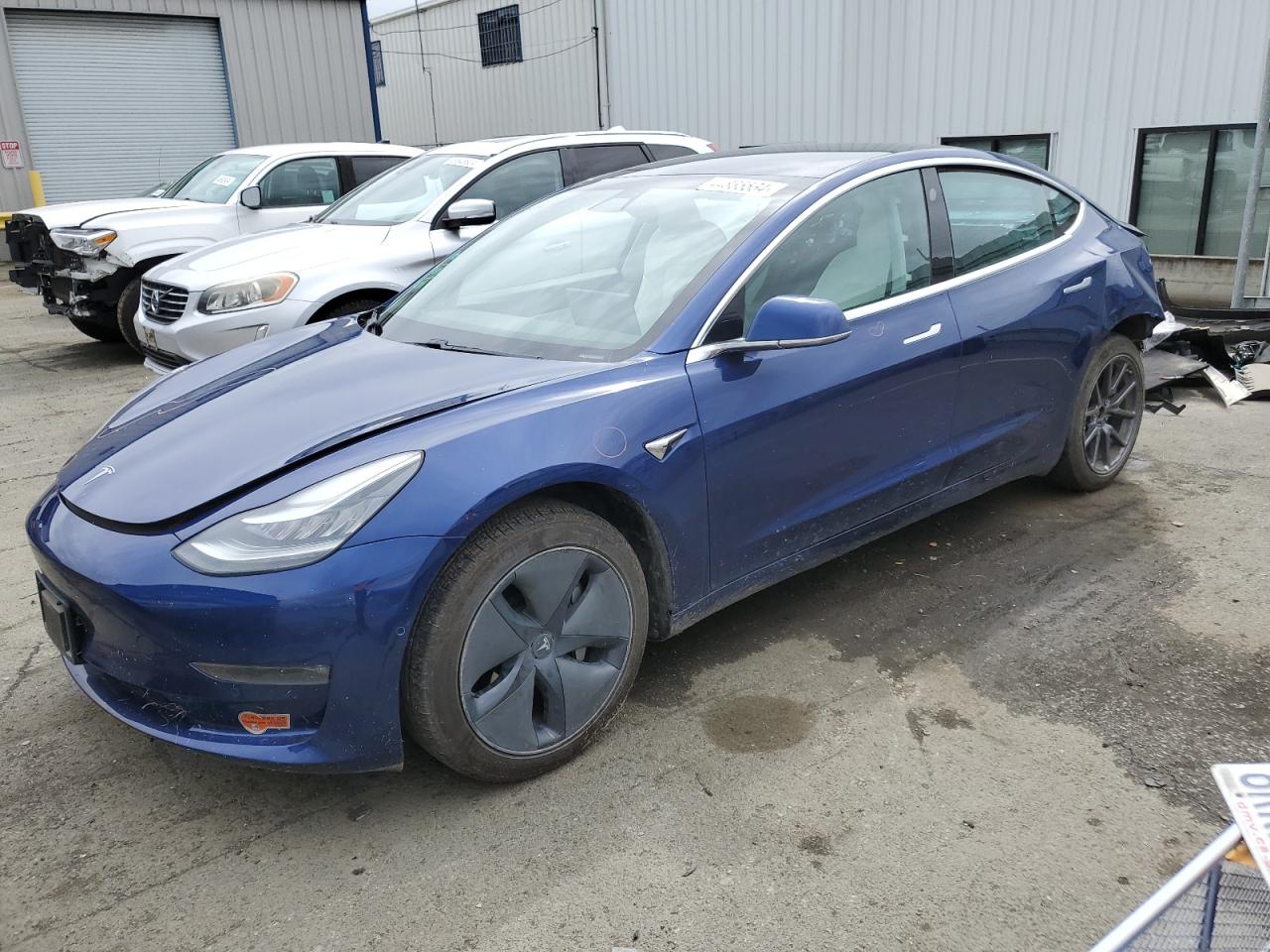 TESLA MODEL 3 2020 5yj3e1ebxlf742202