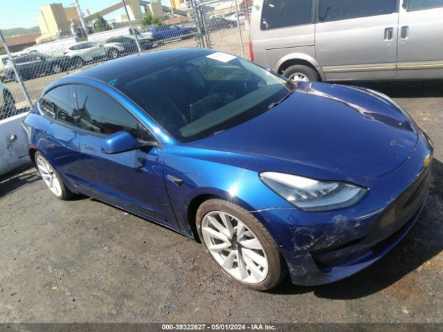 TESLA MODEL 3 2020 5yj3e1ebxlf769657