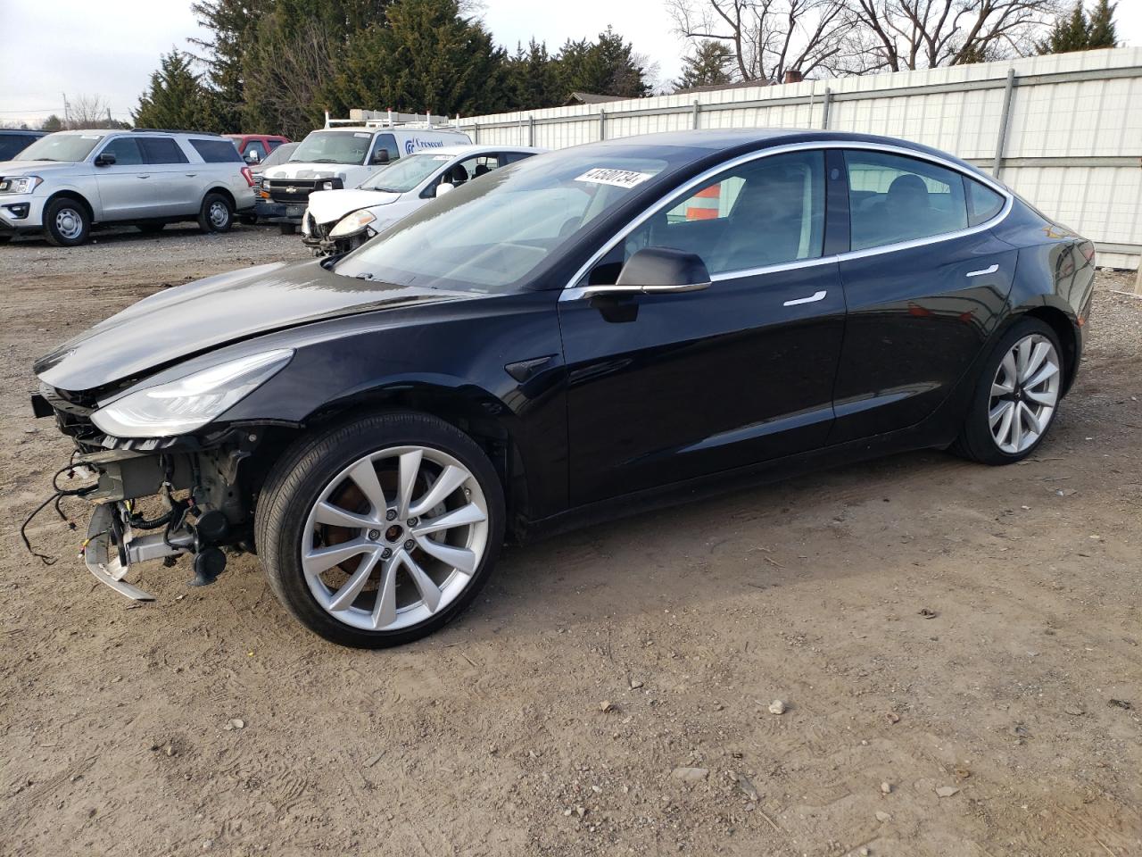 TESLA MODEL 3 2020 5yj3e1ebxlf787348