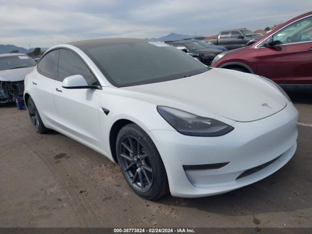 TESLA MODEL 3 2021 5yj3e1ebxmf002456