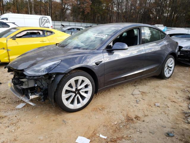 TESLA MODEL 3 2021 5yj3e1ebxmf010122