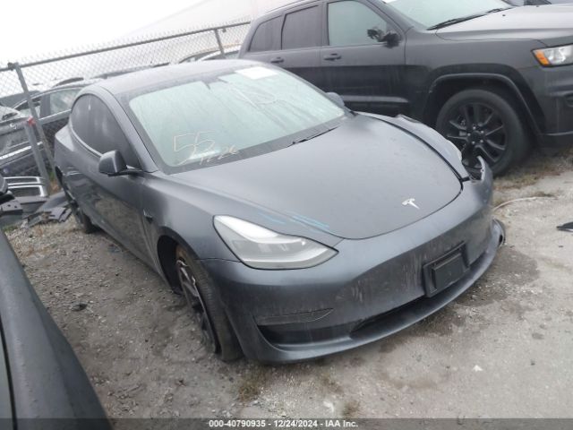 TESLA MODEL 3 2021 5yj3e1ebxmf012890