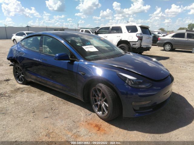 TESLA MODEL 3 2021 5yj3e1ebxmf012940