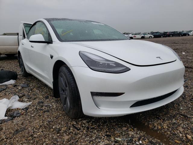 TESLA MODEL 3 2021 5yj3e1ebxmf012971