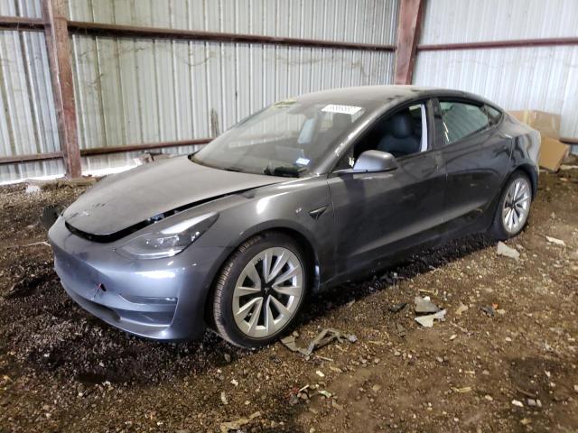 TESLA MODEL 3 2021 5yj3e1ebxmf015210